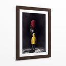 Eso y el globo rojo | Cuadro decorativo de Canvas Lab