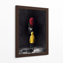 Eso y el globo rojo | Cuadro decorativo de Canvas Lab