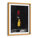 Eso y el globo rojo | Cuadro decorativo de Canvas Lab