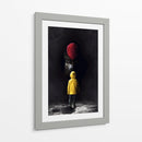 Eso y el globo rojo | Cuadro decorativo de Canvas Lab