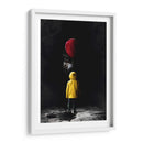 Eso y el globo rojo | Cuadro decorativo de Canvas Lab