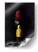 Eso y el globo rojo | Cuadro decorativo de Canvas Lab