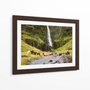 Cascada Caballos Ii - P.H. Burchett | Cuadro decorativo de Canvas Lab