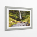 Cascada Caballos Ii - P.H. Burchett | Cuadro decorativo de Canvas Lab