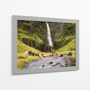 Cascada Caballos Ii - P.H. Burchett | Cuadro decorativo de Canvas Lab