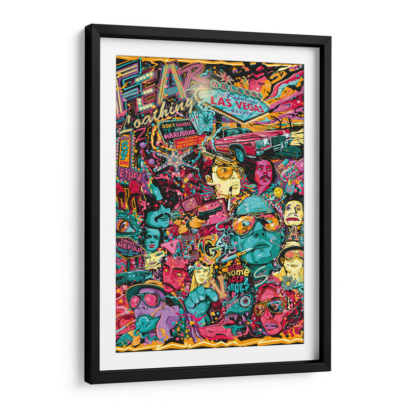 Fear and Loathing in Las Vegas | Cuadro decorativo de Canvas Lab