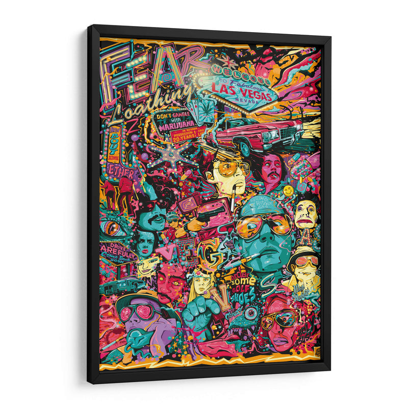 Fear and Loathing in Las Vegas | Cuadro decorativo de Canvas Lab