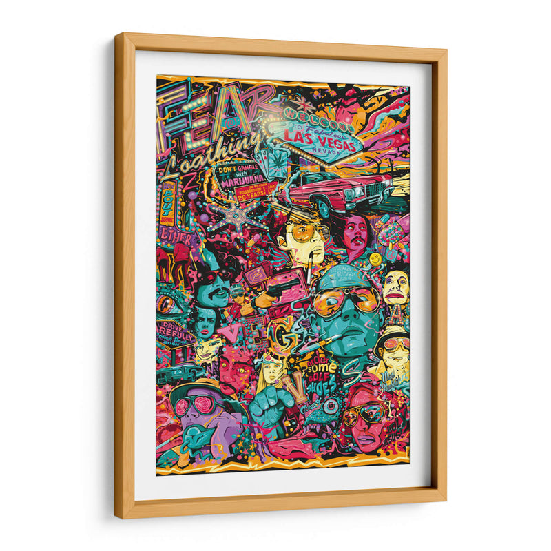 Fear and Loathing in Las Vegas | Cuadro decorativo de Canvas Lab