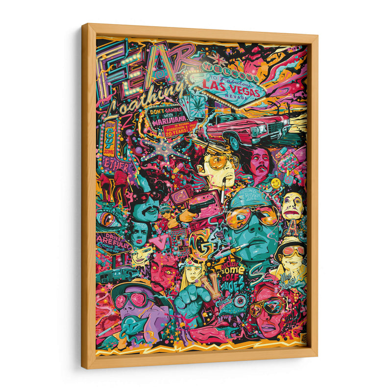 Fear and Loathing in Las Vegas | Cuadro decorativo de Canvas Lab