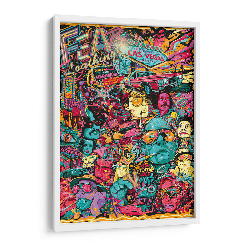 Fear and Loathing in Las Vegas | Cuadro decorativo de Canvas Lab