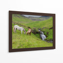 Caballos Islandeses I - P.H. Burchett | Cuadro decorativo de Canvas Lab