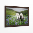 Caballos Islandeses Iii - P.H. Burchett | Cuadro decorativo de Canvas Lab