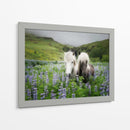 Caballos Islandeses Iii - P.H. Burchett | Cuadro decorativo de Canvas Lab