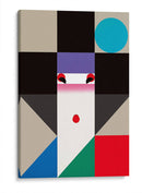 Geogeisha | Cuadro decorativo de Canvas Lab