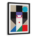 Geogeisha | Cuadro decorativo de Canvas Lab