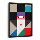 Geogeisha | Cuadro decorativo de Canvas Lab