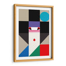 Geogeisha | Cuadro decorativo de Canvas Lab