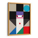 Geogeisha | Cuadro decorativo de Canvas Lab