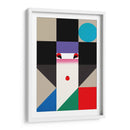 Geogeisha | Cuadro decorativo de Canvas Lab