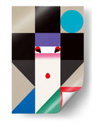 Geogeisha | Cuadro decorativo de Canvas Lab