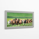 Caballos Islandeses Xii - P.H. Burchett | Cuadro decorativo de Canvas Lab