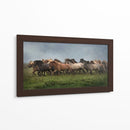 Caballos Islandeses Xiii - P.H. Burchett | Cuadro decorativo de Canvas Lab