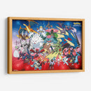 Gotta catch 'em all | Cuadro decorativo de Canvas Lab