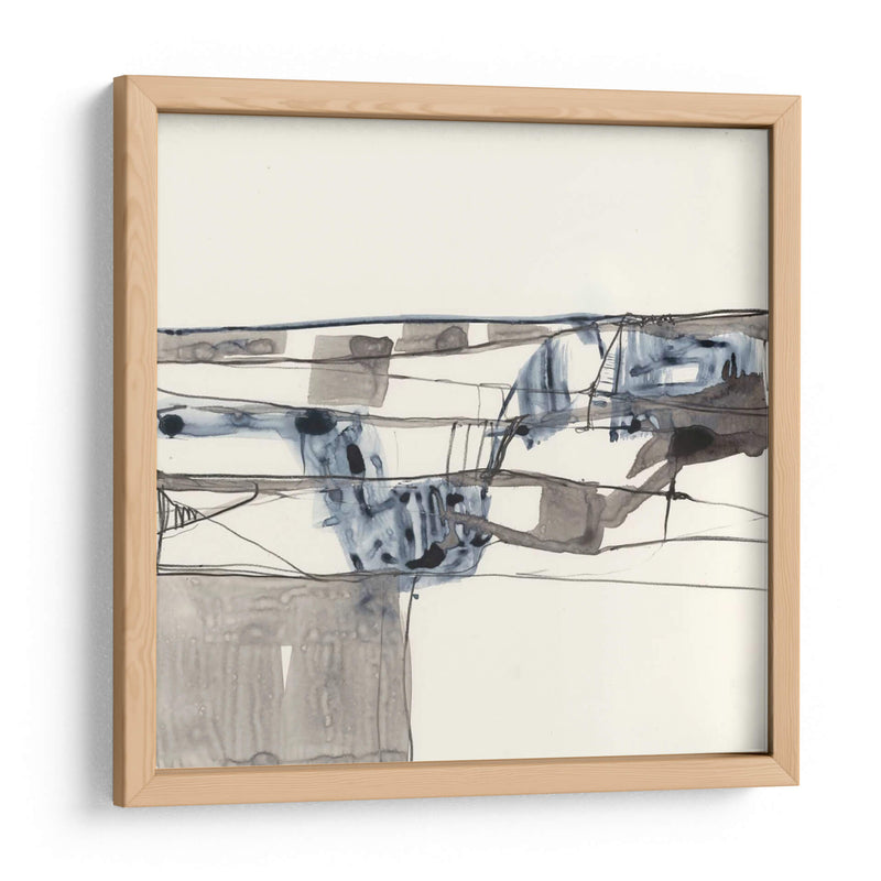 Stark Lines I - Jennifer Goldberger | Cuadro decorativo de Canvas Lab