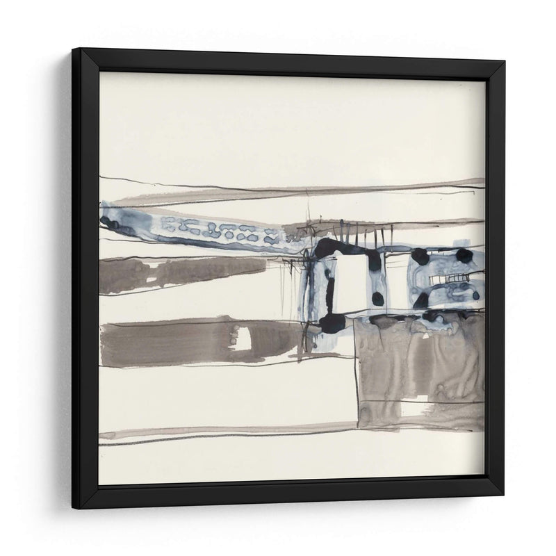 Stark Lines Ii - Jennifer Goldberger | Cuadro decorativo de Canvas Lab