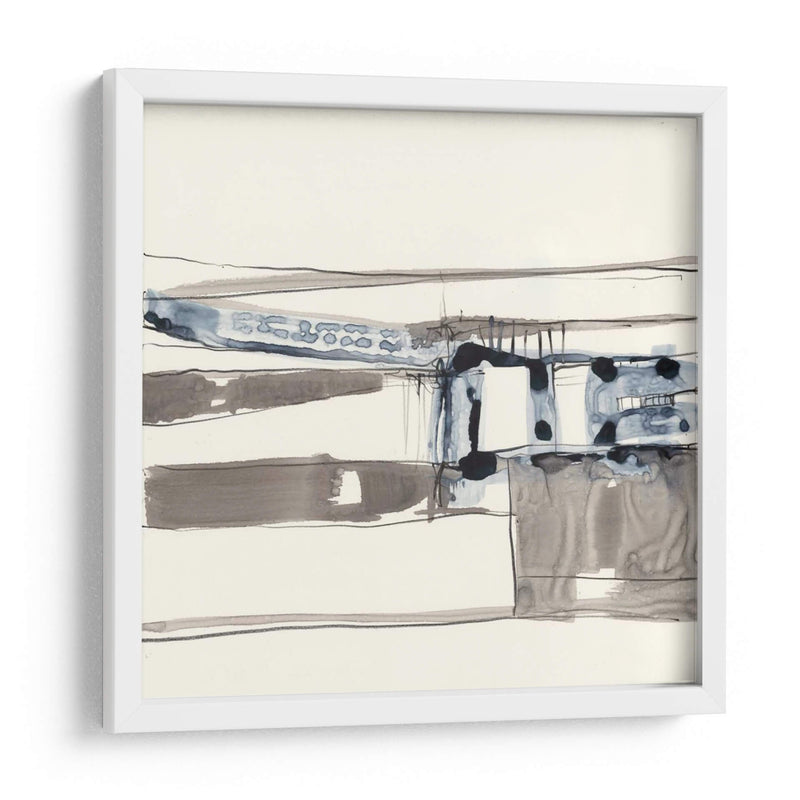 Stark Lines Ii - Jennifer Goldberger | Cuadro decorativo de Canvas Lab