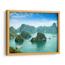 Halong Bay Vietnam | Cuadro decorativo de Canvas Lab