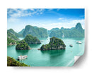 Halong Bay Vietnam | Cuadro decorativo de Canvas Lab