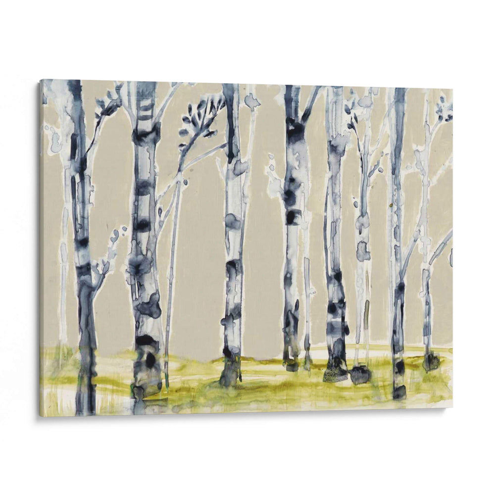 Pergamino Birchline I - Jennifer Goldberger | Cuadro decorativo de Canvas Lab