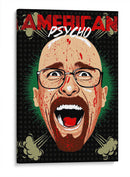 Heisenberg Psycho | Cuadro decorativo de Canvas Lab