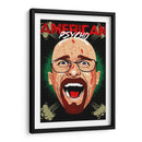 Heisenberg Psycho | Cuadro decorativo de Canvas Lab