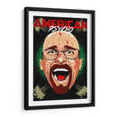 Heisenberg Psycho | Cuadro decorativo de Canvas Lab