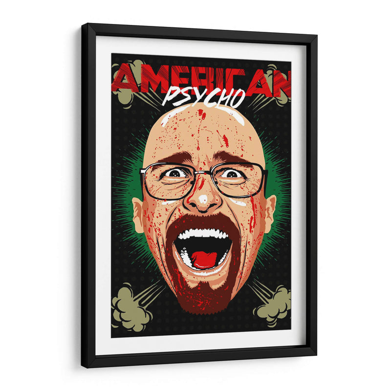 Heisenberg Psycho | Cuadro decorativo de Canvas Lab