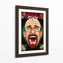 Heisenberg Psycho | Cuadro decorativo de Canvas Lab
