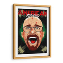 Heisenberg Psycho | Cuadro decorativo de Canvas Lab