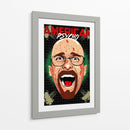 Heisenberg Psycho | Cuadro decorativo de Canvas Lab