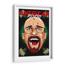 Heisenberg Psycho | Cuadro decorativo de Canvas Lab