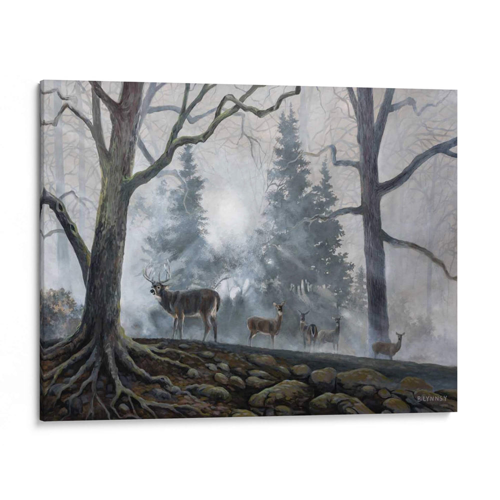 Camino De Ciervos I - B. Lynnsy | Cuadro decorativo de Canvas Lab