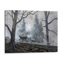 Camino De Ciervos I - B. Lynnsy | Cuadro decorativo de Canvas Lab