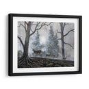 Camino De Ciervos I - B. Lynnsy | Cuadro decorativo de Canvas Lab