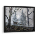 Camino De Ciervos I - B. Lynnsy | Cuadro decorativo de Canvas Lab