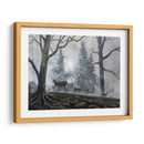 Camino De Ciervos I - B. Lynnsy | Cuadro decorativo de Canvas Lab