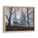 Camino De Ciervos I - B. Lynnsy | Cuadro decorativo de Canvas Lab