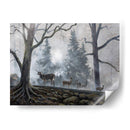 Camino De Ciervos I - B. Lynnsy | Cuadro decorativo de Canvas Lab