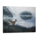 Path Deer Story Ii - B. Lynnsy | Cuadro decorativo de Canvas Lab