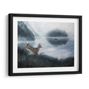 Path Deer Story Ii - B. Lynnsy | Cuadro decorativo de Canvas Lab